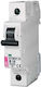 ETI Automatic Circuit Breaker 6A Single-pole AC 002131712
