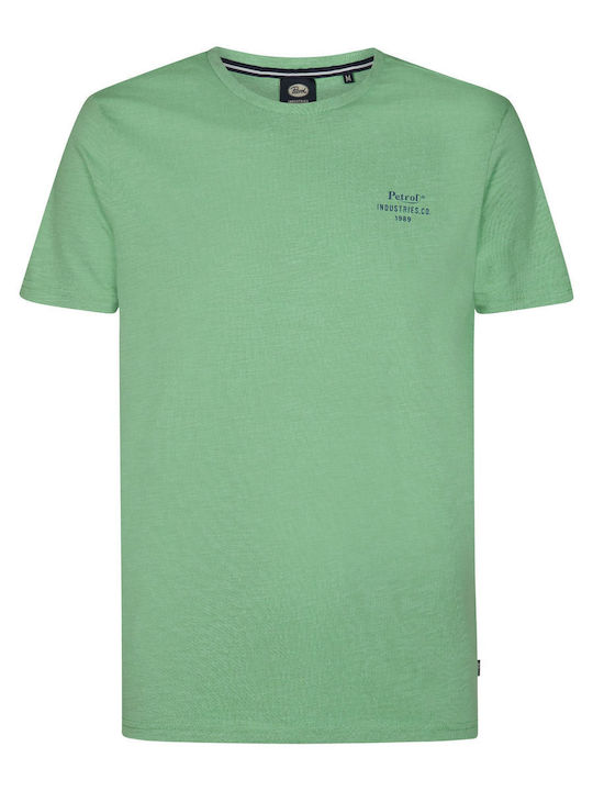 Petrol Industries Men's Short Sleeve T-shirt L.t Green