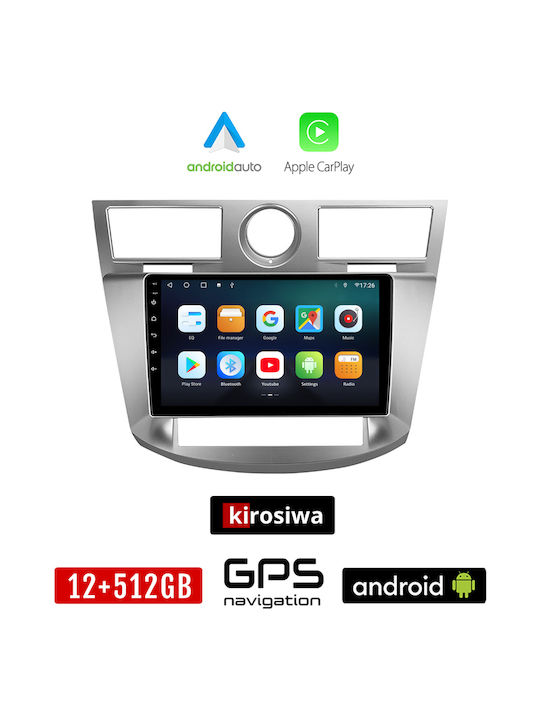 Kirosiwa Car Audio System Chrysler Sebring 2008-2010 (Bluetooth/USB/AUX/WiFi/GPS/Apple-Carplay/Android-Auto) with Touch Screen 9"