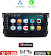 Kirosiwa Ηχοσύστημα Αυτοκινήτου για Smart ForFour / ForTwo 2004-2007 (Bluetooth/USB/WiFi/GPS/Apple-Carplay/Android-Auto) με Οθόνη Αφής 9"