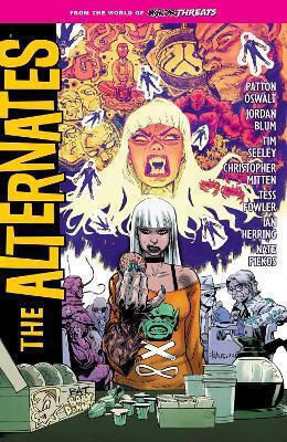 From The Of Minor Threats The Alternates Tim Seeley Dark Horse Comics,u.s