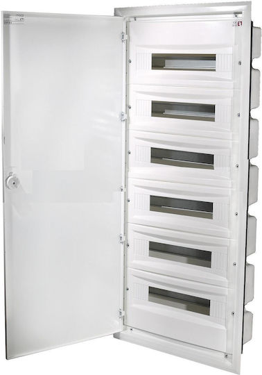 ETI Walled 18-Elements Fuse Box with 6 Rows W451xH983xD120mm