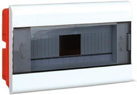 Elektro Plast Walled 12-Elements Fuse Box with 1 Row W298xH190xD74mm