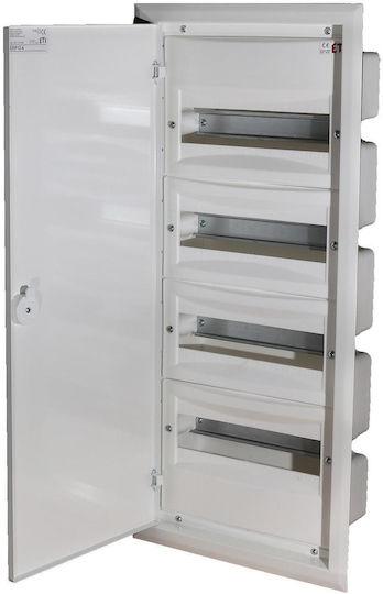 ETI Walled 18-Elements Fuse Box with 4 Rows W451xH715xD120mm
