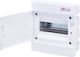 ETI Walled 8-Elements Fuse Box with 1 Row