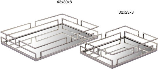 Capolavoro Wedding Tray with Mirror 1pcs
