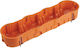 PAWBOL Surface Mounted Electrical Box for Drywall IP30 in Orange Color