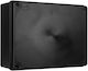 PAWBOL Surface Mounted Electrical Box Watertight IP65 in Black Color
