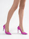 Prince Oliver Pointed Toe Fuchsia Heels