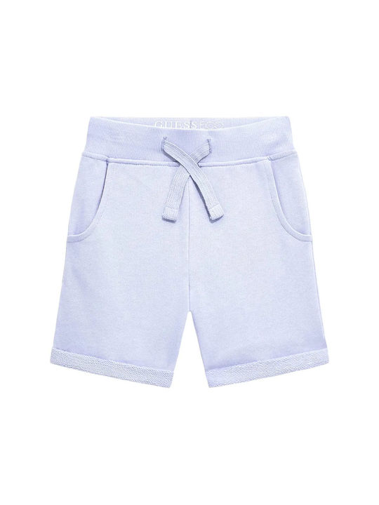 Guess Kinder Shorts/Bermudas Stoff Active Core Blau