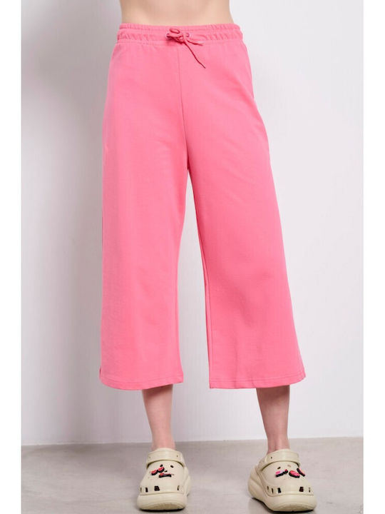 BodyTalk Damen-Sweatpants Ausgestellt Fuchsia