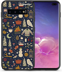 Christmas Elements Samsung Galaxy S10+ Case