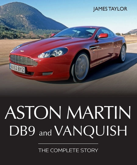 Aston Martin Db9 And Vanquish