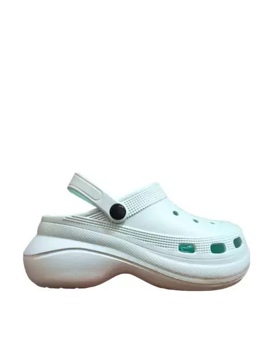 Adam's Shoes Γυναικεία Σαμπό Μπλε