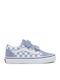 Old Skool V Color Theory Παιδικά Sneakers με Σκρατς Γαλάζια