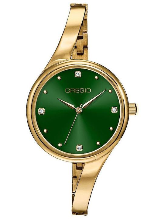 Gregio Women's Watch with Gold Metal Bracelet