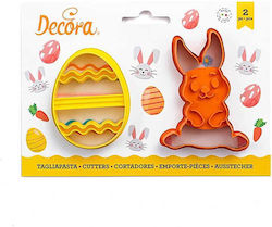 Decorata Κουπ Πατ Πλαστικά 2τμχ 8024622069223