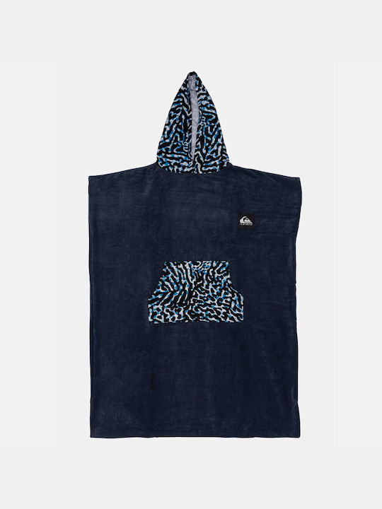 Quiksilver Plajă Poncho Bumbac Multicolor