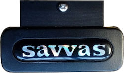 Savvas Learning Company Humbucker Magnet Pasiv pentru Bouzouki