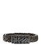 Herrenarmbänder Polizei S14ahw04b Leder 19 Cm