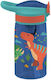 Must Team Kids Water Bottle Dinosaur Plastic wi...