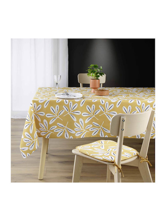 Douceur d'Intérieur Τραπεζομάντηλο Αλέκιαστο L-c Sandy Sandy Yellow 140x240εκ.