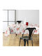 Tablecloth L-c Cerise Cerise 140x240cm