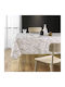 Douceur d'Intérieur Τραπεζομάντηλο Αλέκιαστο L-c Alma Natural 150x150εκ.