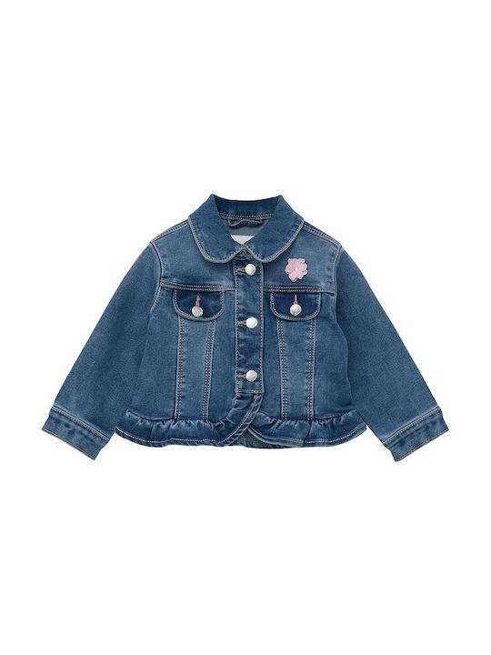 S.Oliver Kinderjeansjacke Blue