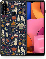 Christmas Elements Samsung Galaxy A20s Case