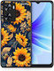 Autumn Sunflowers Oppo A57s A77s A58 Back Cover