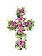 Thim36031 Crown of Purple Rose 56cm
