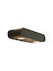 Zambelis Lights Wall-Mounted Outdoor Light LED IP54 10W with Warm White Light Double Beam