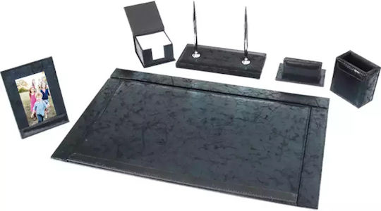 Desk Set with Soumen and Notebook 6pcs