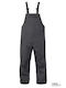 About Basics Arbeitsanzug Latzhosen Baumwolle Gray