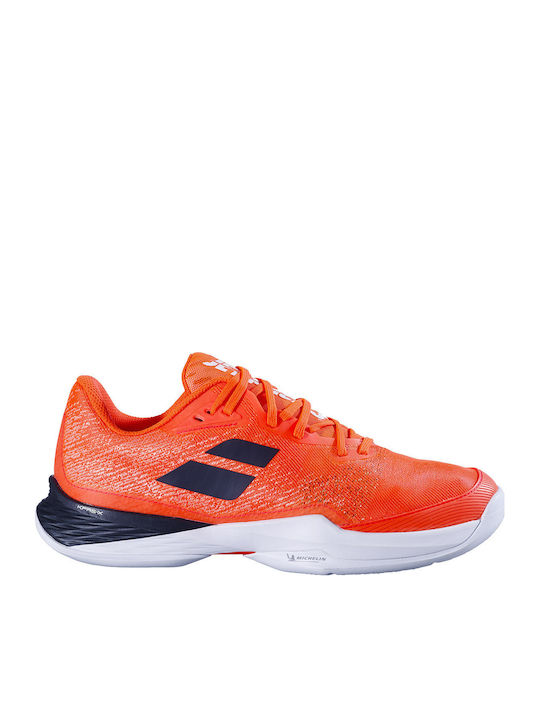 Babolat Jet Mach 3 Ανδρικά Παπούτσια Τένις για Όλα τα Γήπεδα Κόκκινα Babolat Jet Mach 3 Ανδρικά Παπούτσια Τένις για Όλα τα Γήπεδα Κόκκινα