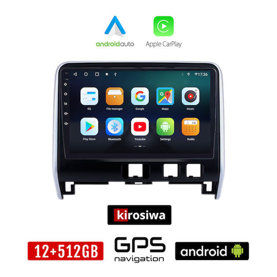 Kirosiwa Car Audio System for Nissan Serena 2016+ (Bluetooth/USB/WiFi/GPS/Apple-Carplay/Android-Auto) with Touch Screen 10"