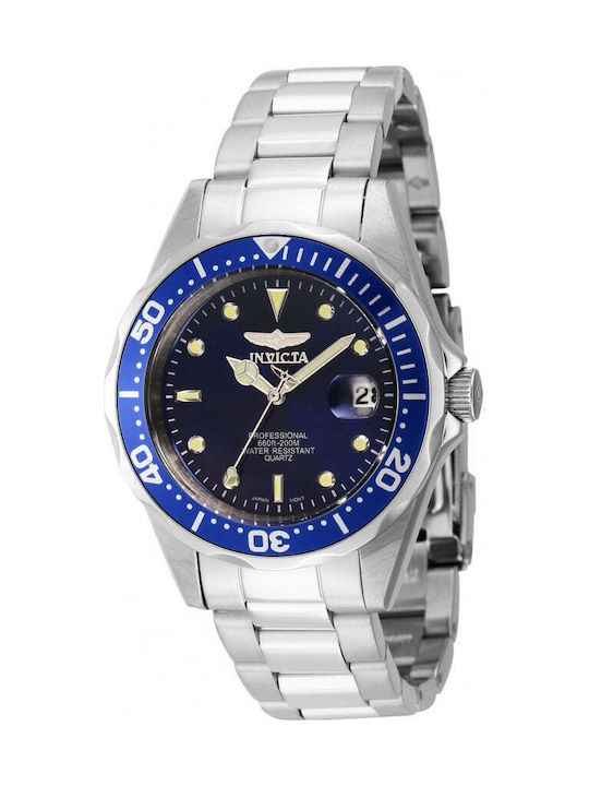 Ρολόι Invicta Pro Diver Blue Dial 9204 Quartz Ανδρικό Μπλε 37.5mm Ρολόι Invicta Pro Diver Blue Dial 9204 Quartz Ανδρικό Μπλε 37.5mm