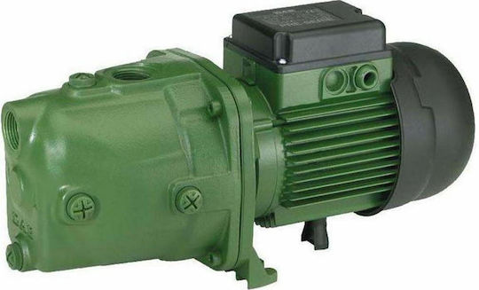 DAB JET 82M Electric Surface Water Pump Centrifugal with Automatic Suction 0.8hp Single-Phase
