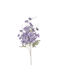 Artificial Decorative Branch Purple 65cm 1pcs