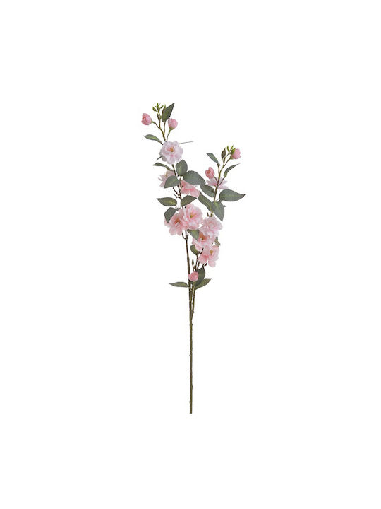 Artificial Decorative Branch Pink 90cm 1pcs