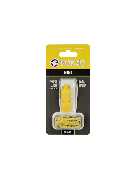 Fox40 Mini Safety Whistle Referees / Coaches Whistle