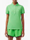 Lacoste Damen Polo Bluse Grün