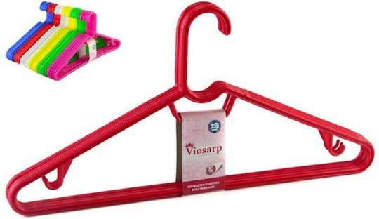 Viosarp Κρεμάστρα Ρούχων Κίτρινη 5206753015925 3τμχ