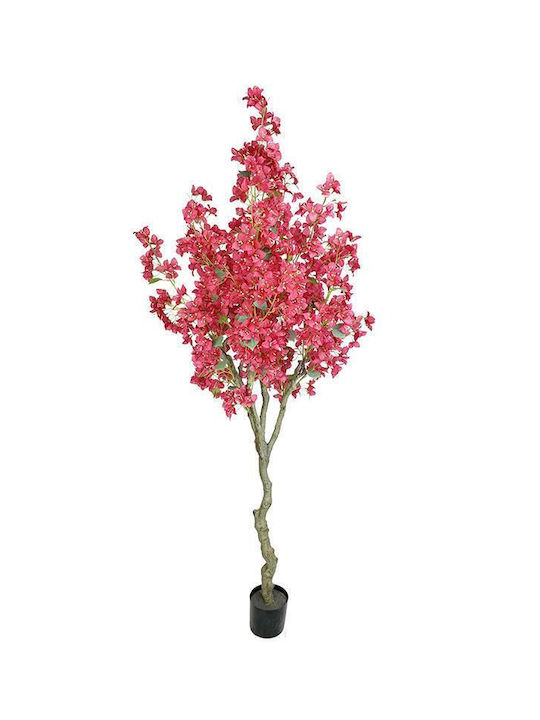 Künstlicher Baum für den Außenbereich Bougainvillea Fuchsie 210cm Newplan