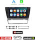 Kirosiwa Car Audio System for BMW E90 / E91 / E92 2005-2012 (Bluetooth/USB/WiFi/GPS/Apple-Carplay/Android-Auto) with Touch Screen 9"