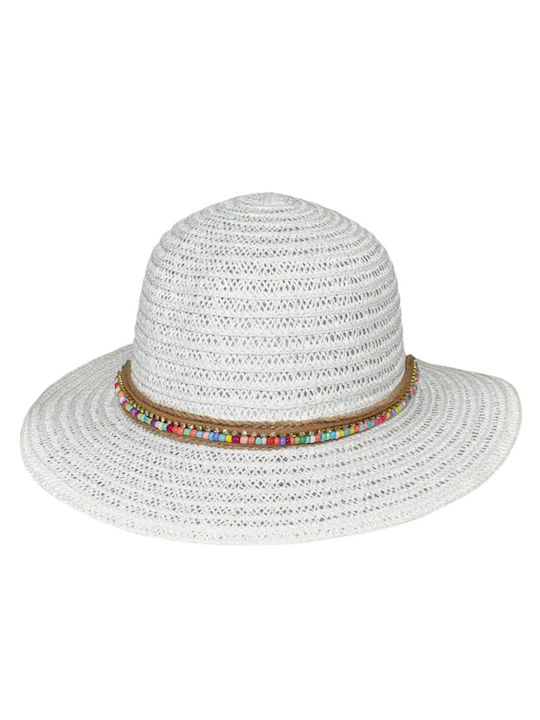 Stamion Γυναικείο Καπέλο Λευκό