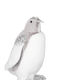 MSA Christmas Plush Figure Penguin Silver Height 30cm