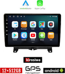 Kirosiwa Car-Audiosystem für Land Rover Entdeckung 2004-2009 (Bluetooth/USB/AUX/WiFi/GPS/Apple-Carplay/Android-Auto) mit Touchscreen 9"