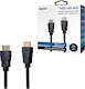 NOD Кабел HDMI мъжки - HDMI мъжки 2м Черен